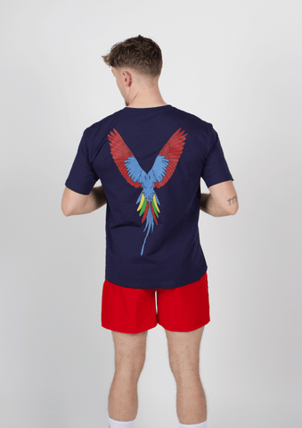 T-shirt Bleu marine - Ara