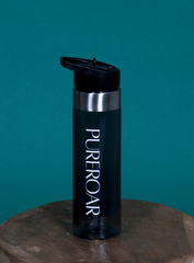 Gourde PUREROAR - Noire