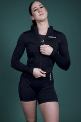 Veste compression - Panthere noire