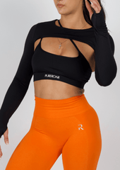 Ensemble bolero & brassière - Tigre