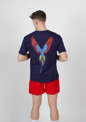 T-shirt Bleu marine - Ara